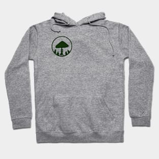 Mushroom Emblem Hoodie